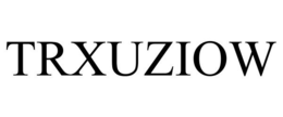 TRXUZIOW trademark