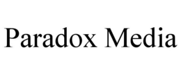 PARADOX MEDIA trademark