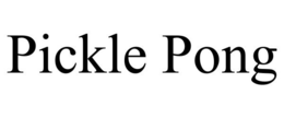 PICKLE PONG trademark