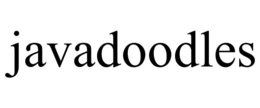 JAVADOODLES trademark