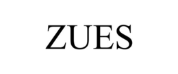 ZUES trademark