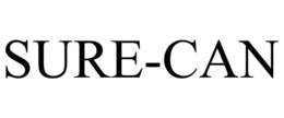 SURE-CAN trademark