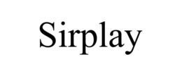 SIRPLAY trademark
