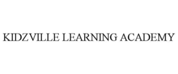 KIDZVILLE LEARNING ACADEMY trademark