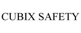 CUBIX SAFETY trademark