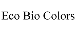 ECO BIO COLORS trademark