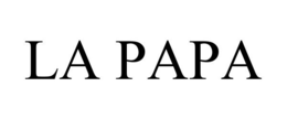 LA PAPA trademark