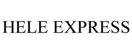 HELE EXPRESS trademark
