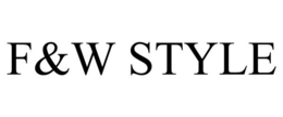 F&W STYLE trademark