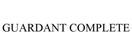 GUARDANT COMPLETE trademark