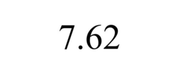 7.62 trademark