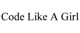 CODE LIKE A GIRL trademark