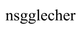 NSGGLECHER trademark