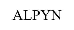 ALPYN trademark