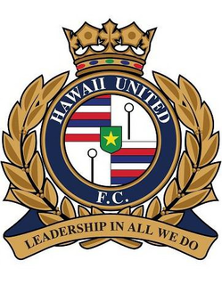 HAWAII UNITED F.C. LEADERSHIP IN ALL WE DO trademark