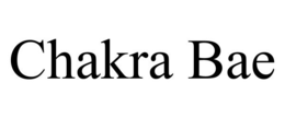 CHAKRA BAE trademark