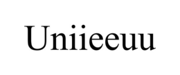 UNIIEEUU trademark