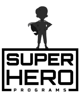 SUPER HERO PROGRAMS trademark