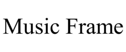 MUSIC FRAME trademark