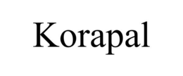 KORAPAL trademark