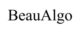 BEAUALGO trademark