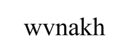 WVNAKH trademark