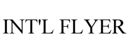 INT'L FLYER trademark