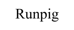 RUNPIG trademark