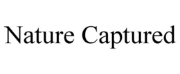 NATURE CAPTURED trademark