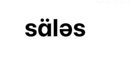 SÄLES trademark