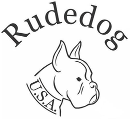 RUDEDOG U.S.A. trademark