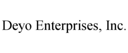 DEYO ENTERPRISES, INC. trademark