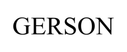 GERSON trademark