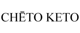CHETO KETO trademark