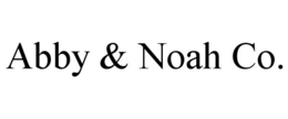 ABBY & NOAH CO. trademark