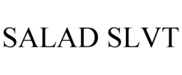 SALAD SLVT trademark