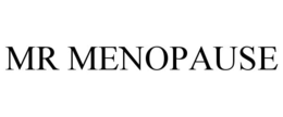 MR MENOPAUSE trademark