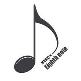MUSIC EIGHTH NOTE trademark