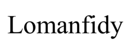 LOMANFIDY trademark