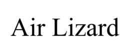 AIR LIZARD trademark