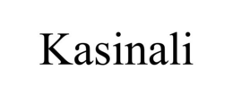 KASINALI trademark