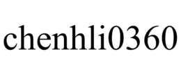 CHENHLI0360 trademark