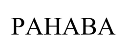 PAHABA trademark