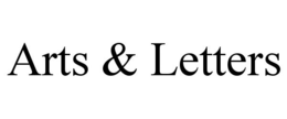 ARTS & LETTERS trademark