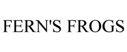 FERN'S FROGS trademark