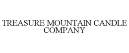TREASURE MOUNTAIN CANDLE COMPANY trademark