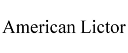 AMERICAN LICTOR trademark
