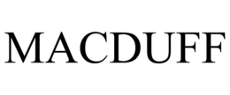 MACDUFF trademark