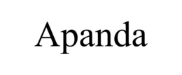 APANDA trademark
