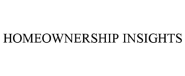 HOMEOWNERSHIP INSIGHTS trademark